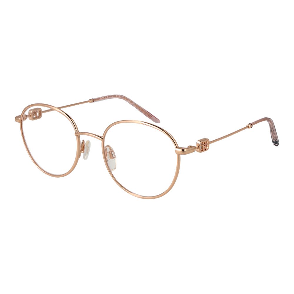 Gold Stainless Steel Glasses (Frames) - ventzia