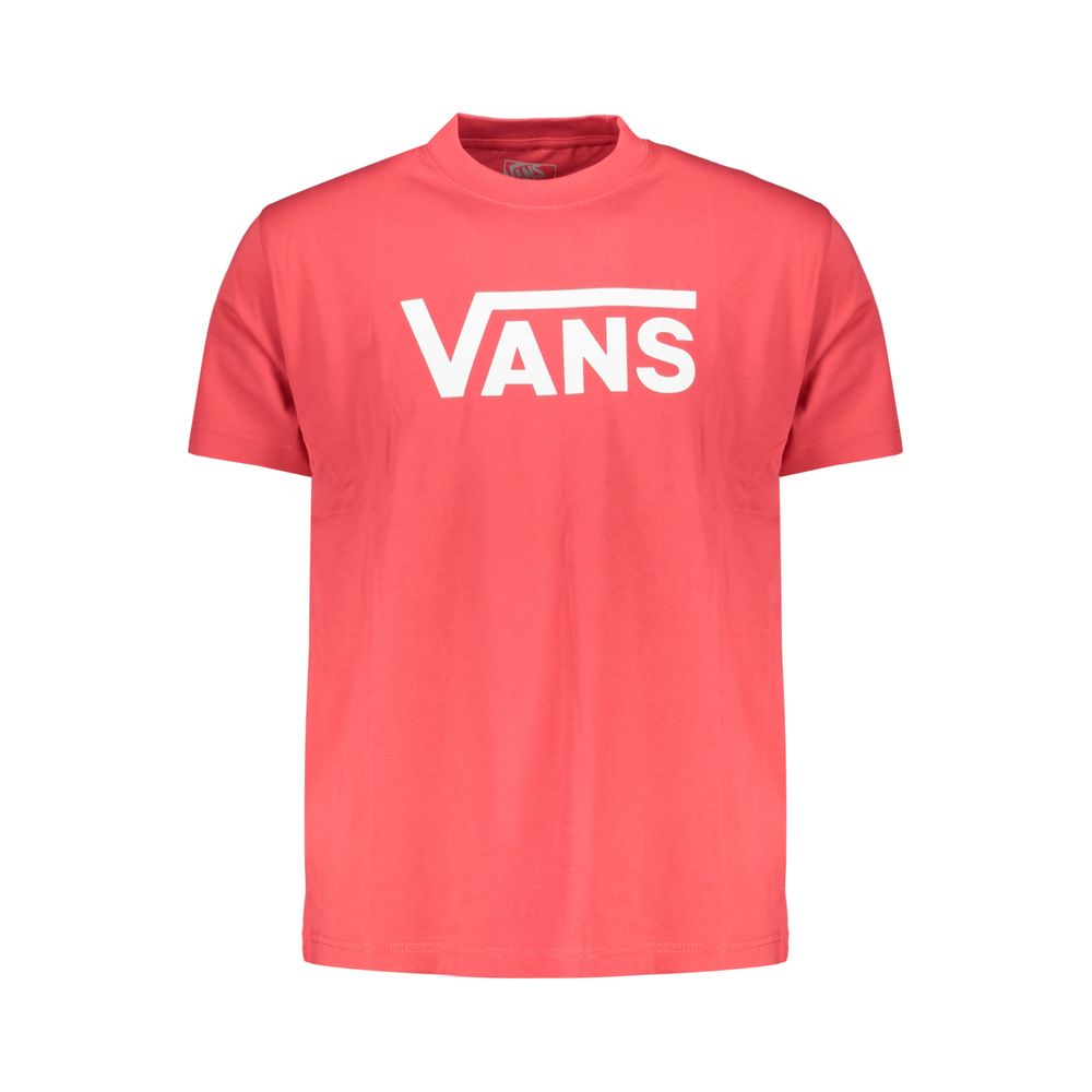 Rosso Cotton Men T-Shirt - ventzia