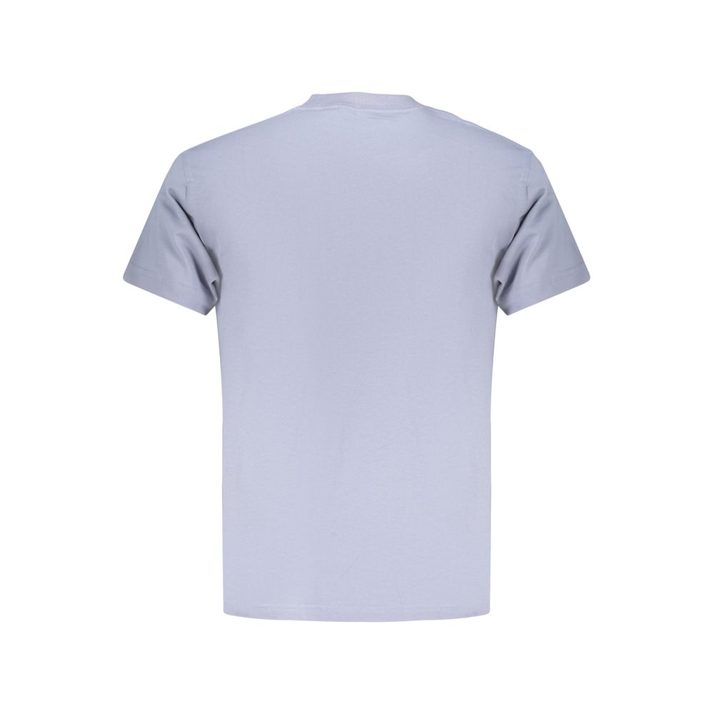 Azzurro Cotton Men T-Shirt - ventzia