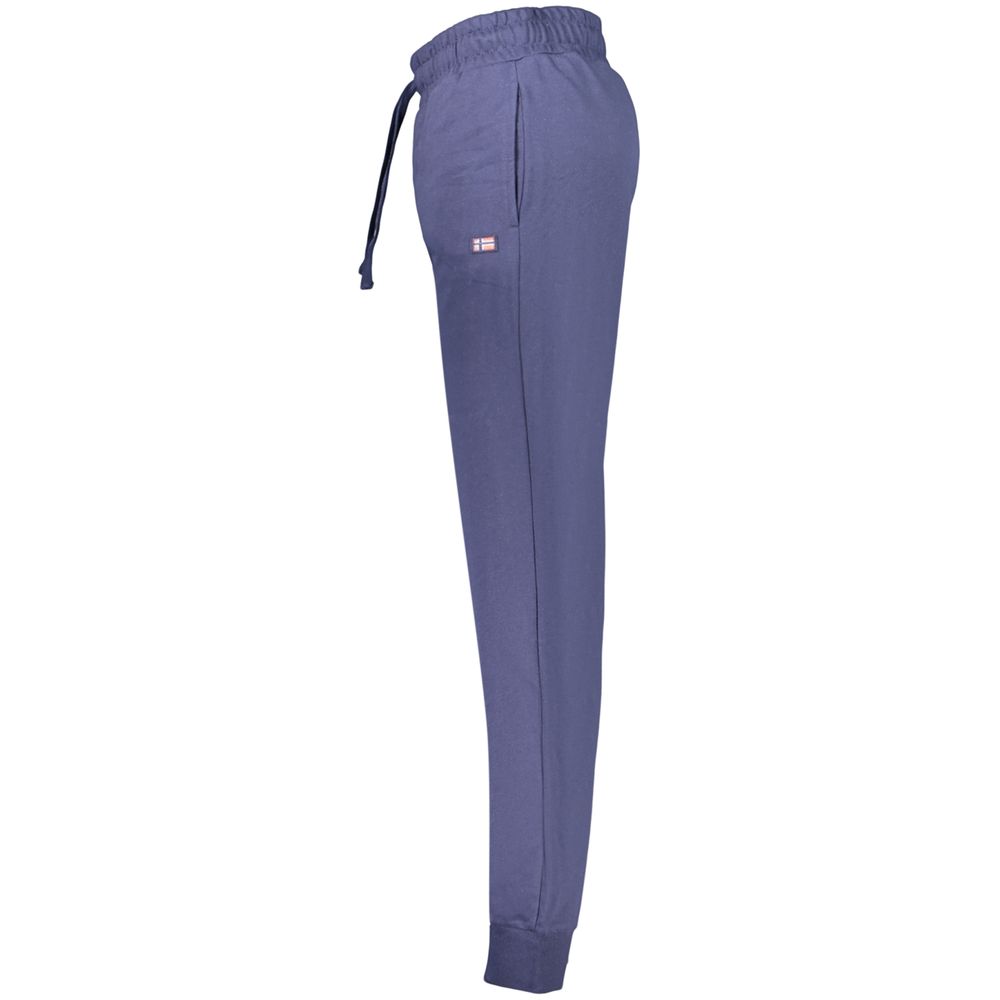 Blu Cotton Men's Sports Trouser