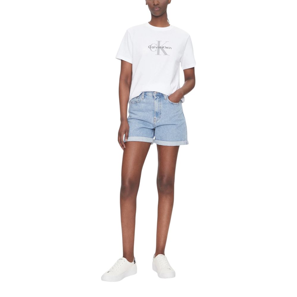 White Cotton T-Shirt