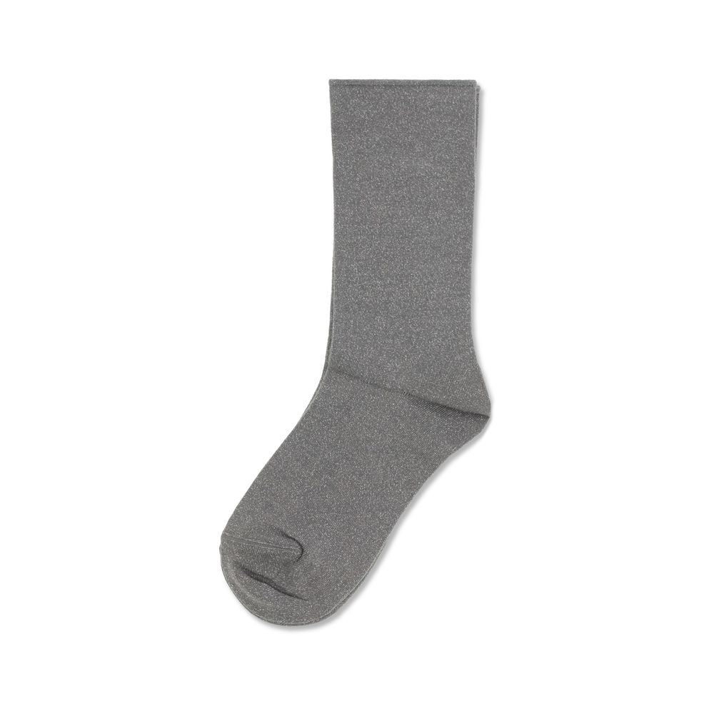 Gray Silk Socks - ventzia