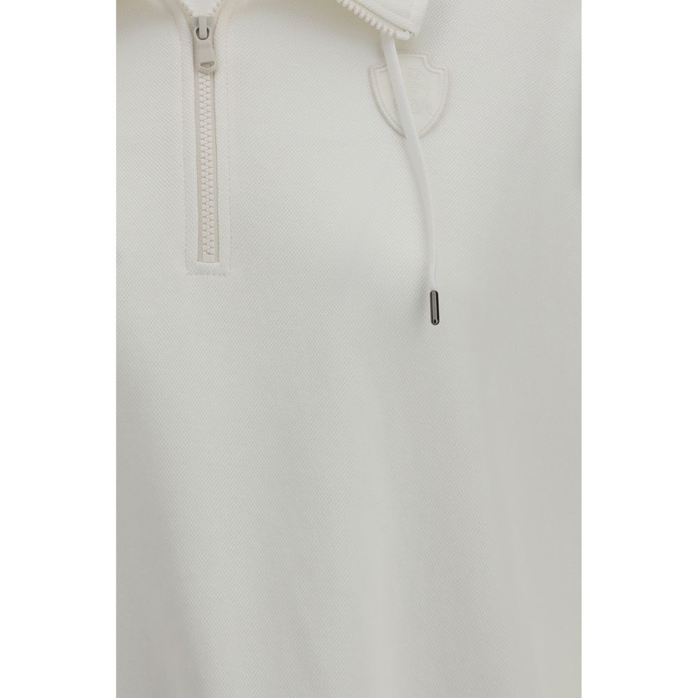 White Cotton Sweatshirt - ventzia