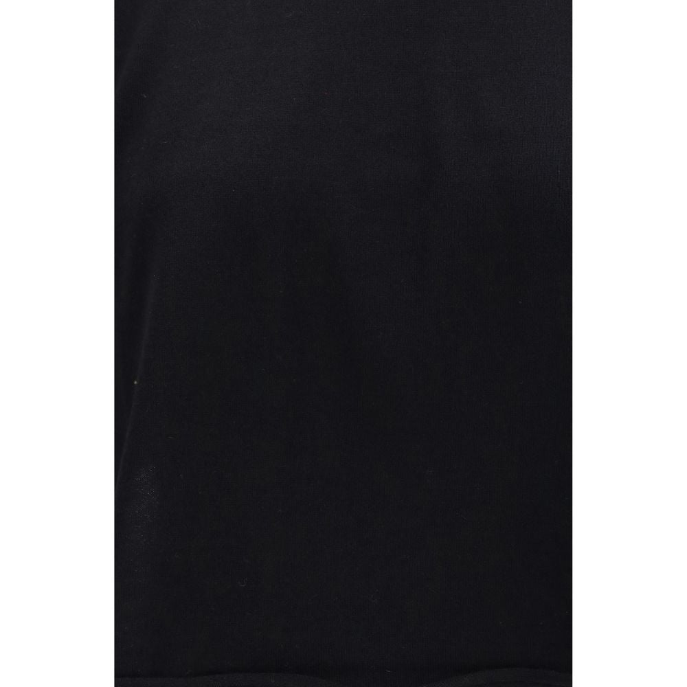 Black Cashmere T-Shirt - ventzia