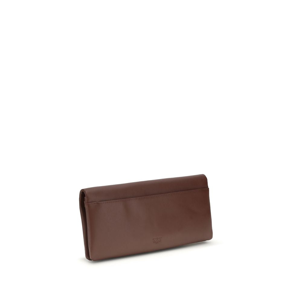 Bordeaux Calf Leather Bos Taurus Clutch Bag - ventzia