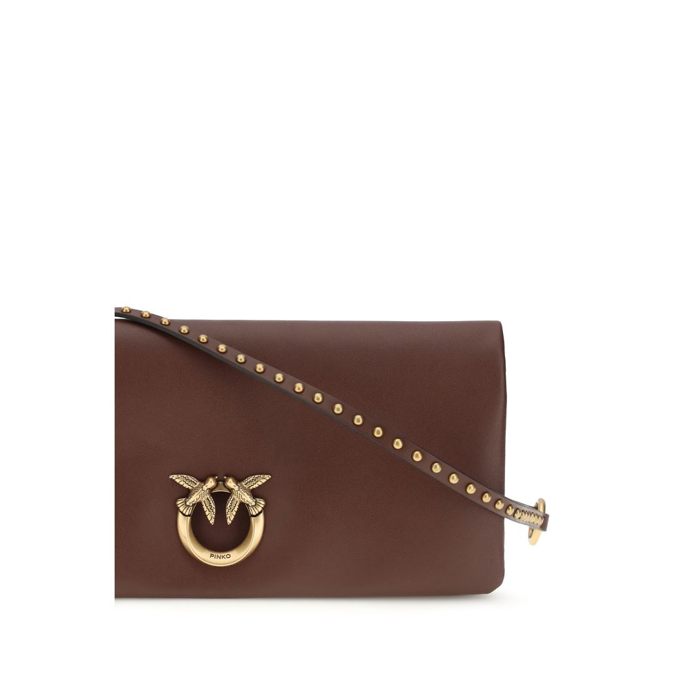 Bordeaux Calf Leather Bos Taurus Clutch Bag - ventzia