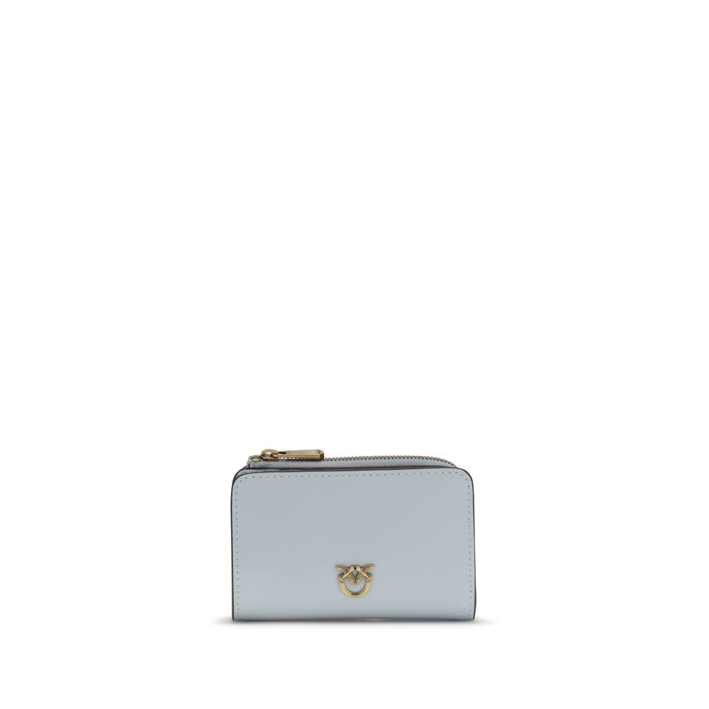 Blue Calf Leather Bos Taurus Wallet - ventzia