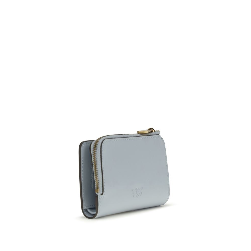 Blue Calf Leather Bos Taurus Wallet - ventzia