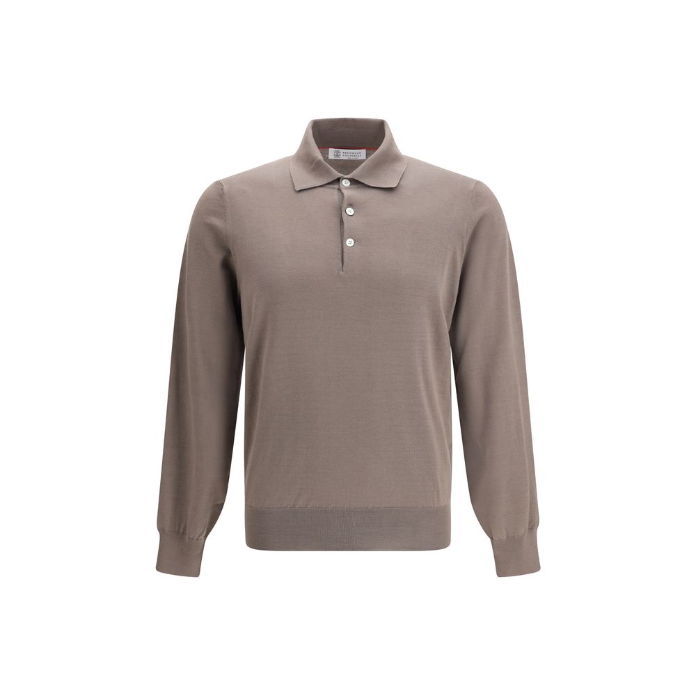 Brown Cotton Shirt - ventzia