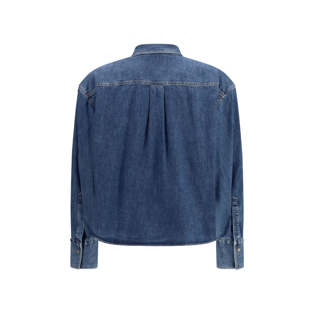 Blue Denim Shirt - ventzia