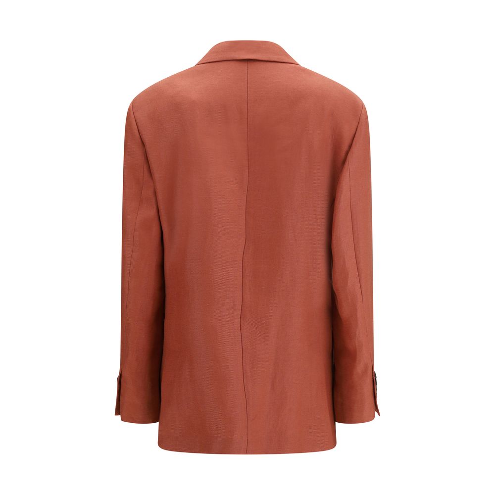 Multicolor Linen Blazer - ventzia