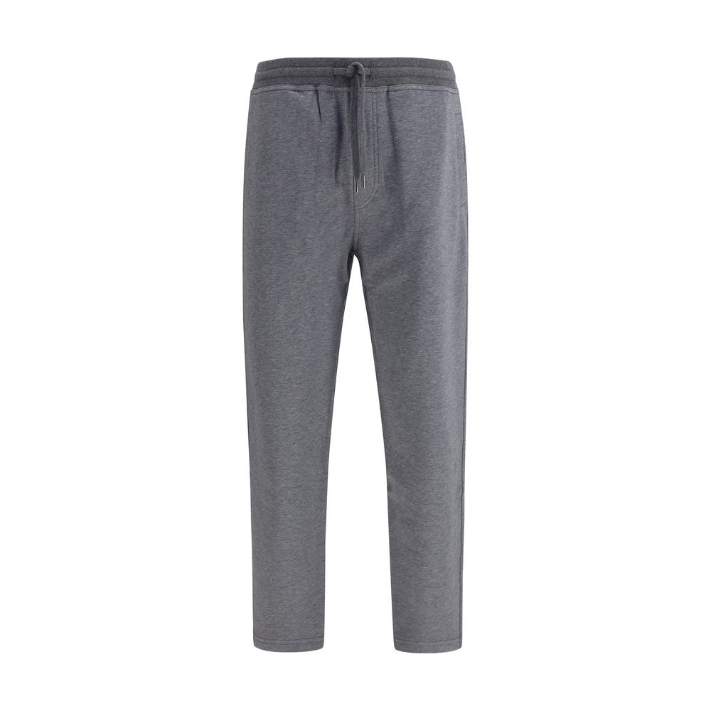 Gray Cotton Joggers (Workout Pants) - ventzia