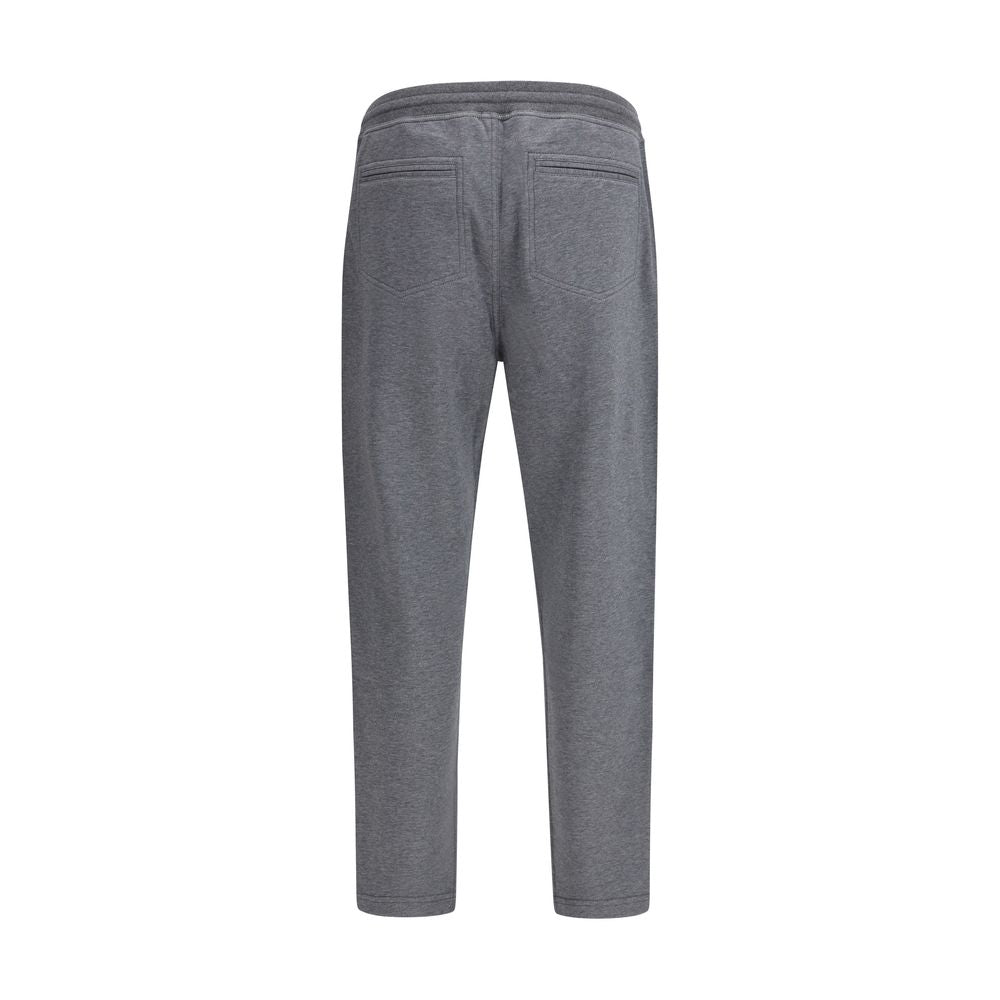 Gray Cotton Joggers (Workout Pants) - ventzia
