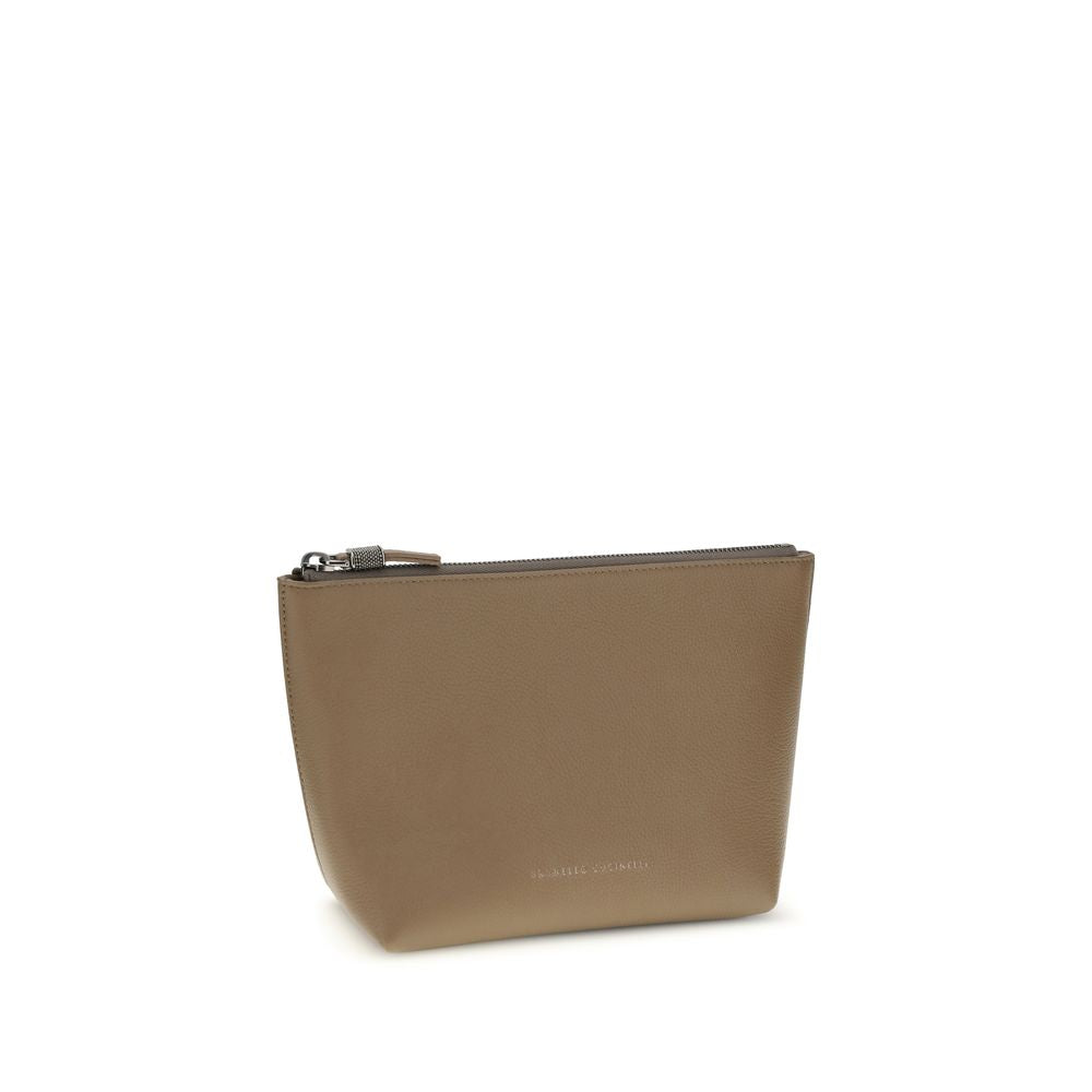 Beige Calf Leather Bos Taurus Other Accessories - ventzia