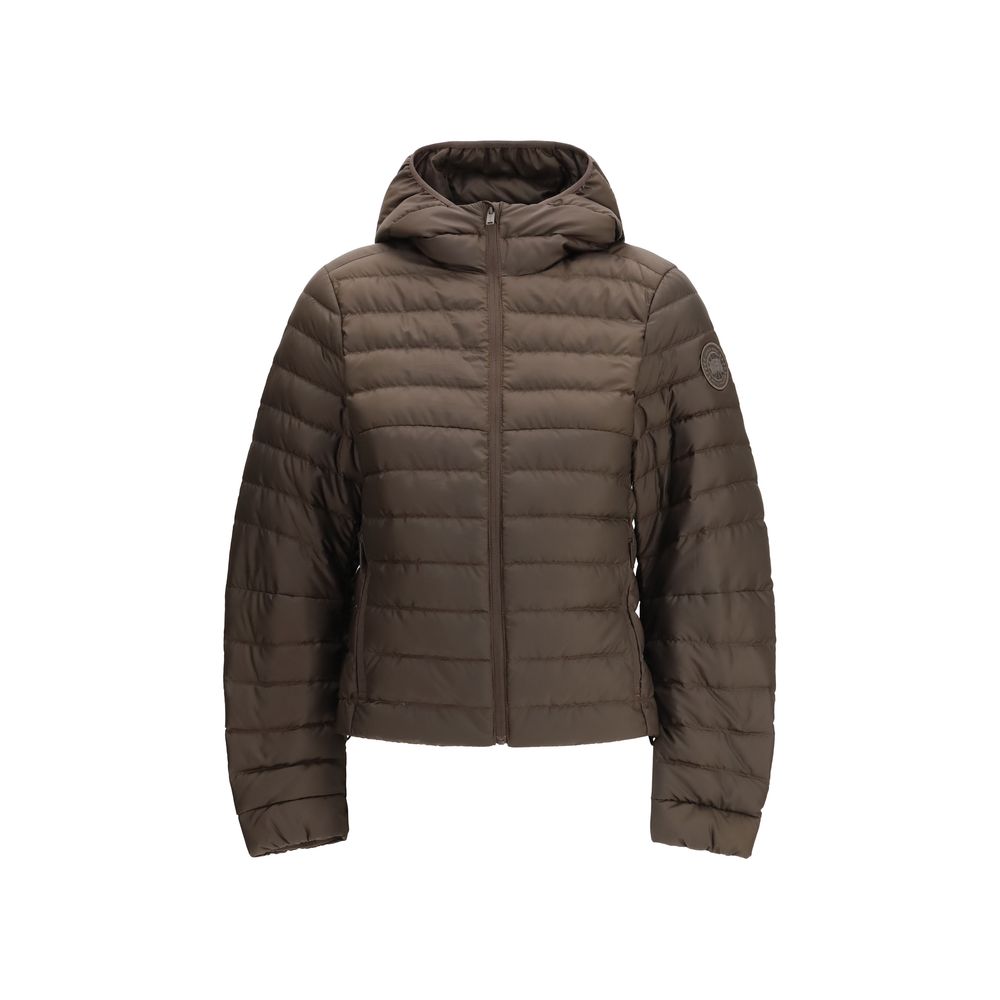 Brown Recycled Polyester Sweatshirt - ventzia