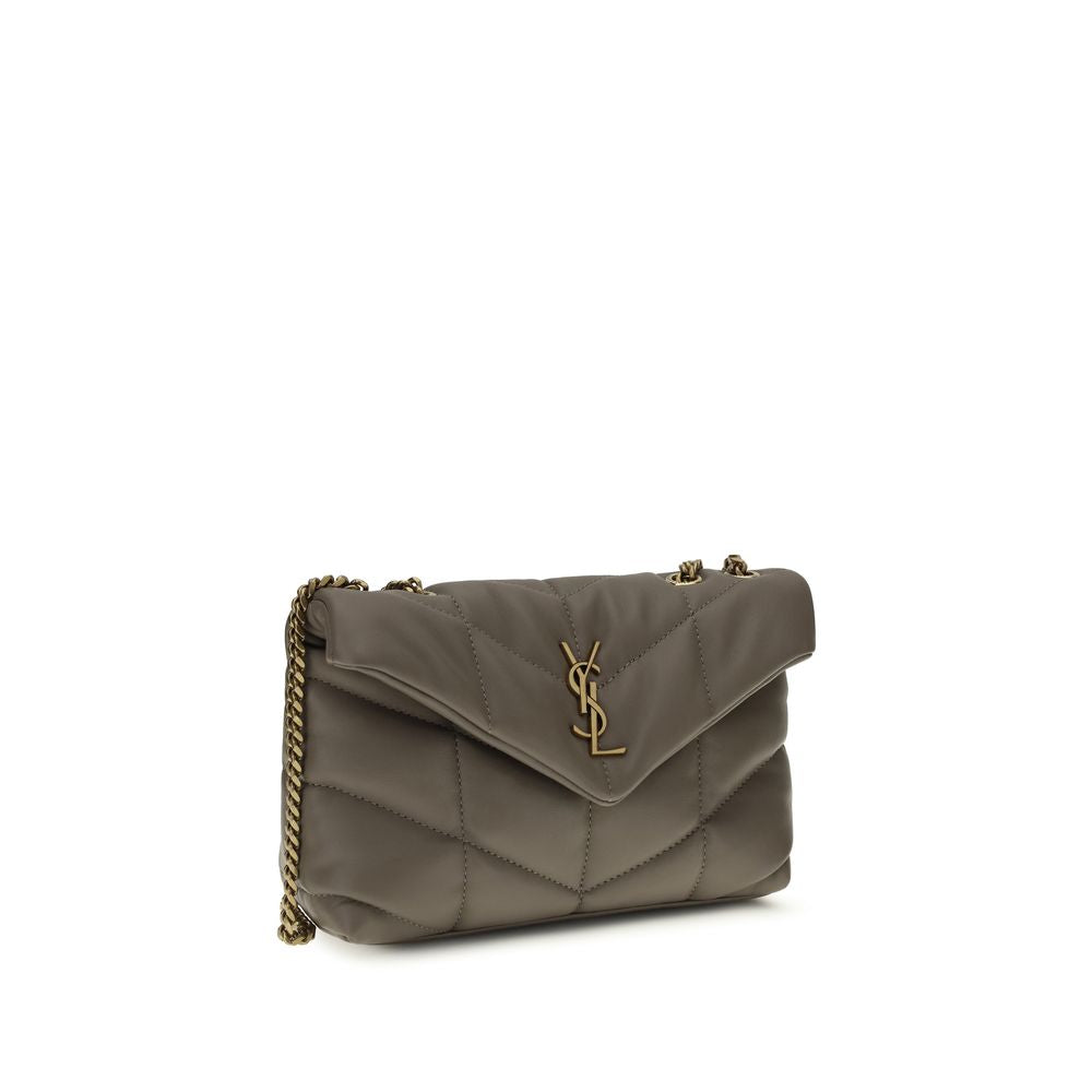 Gray Lamb Ovis Aries Aries Shoulder Bag - ventzia
