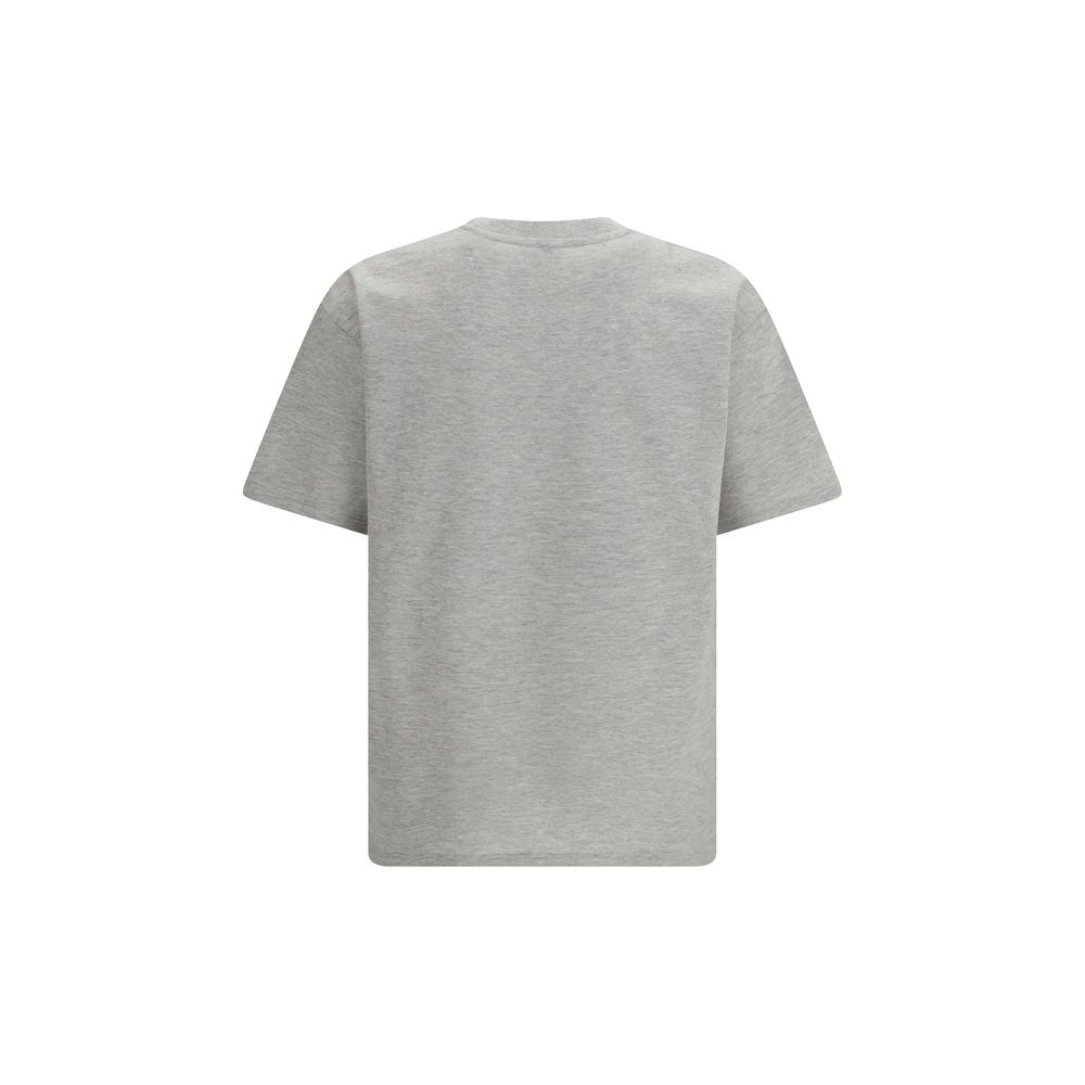Gray Cotton T-Shirt - ventzia