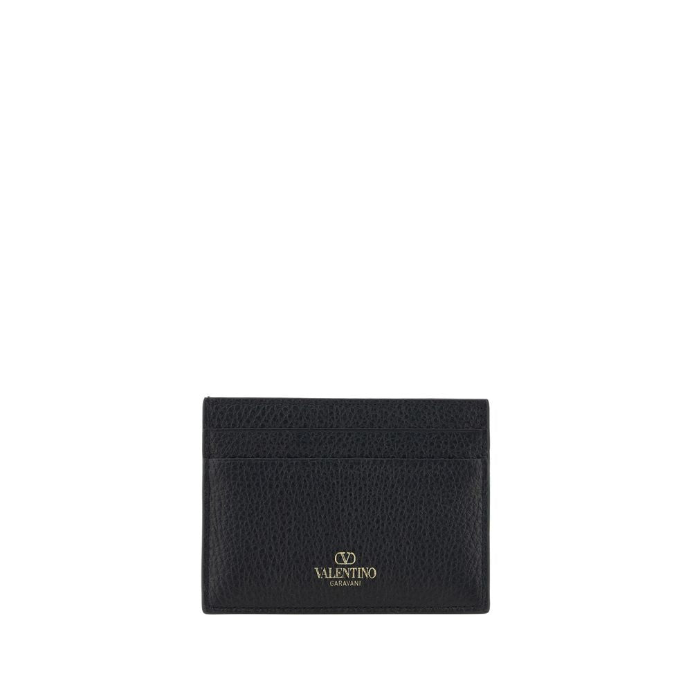 Black Calf Leather Bos Taurus Wallet - ventzia