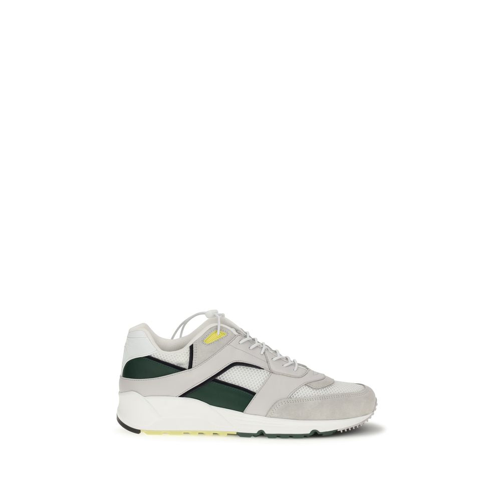 Multicolor Calf Leather Bos Taurus Low Top Sneakers - ventzia