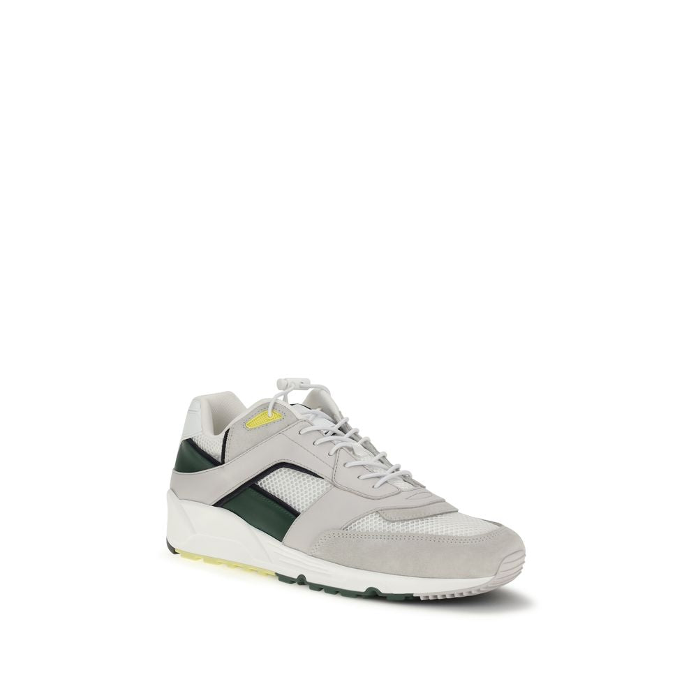 Multicolor Calf Leather Bos Taurus Low Top Sneakers - ventzia