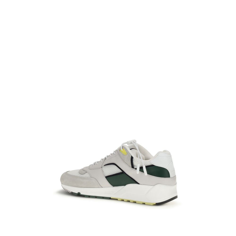 Multicolor Calf Leather Bos Taurus Low Top Sneakers - ventzia