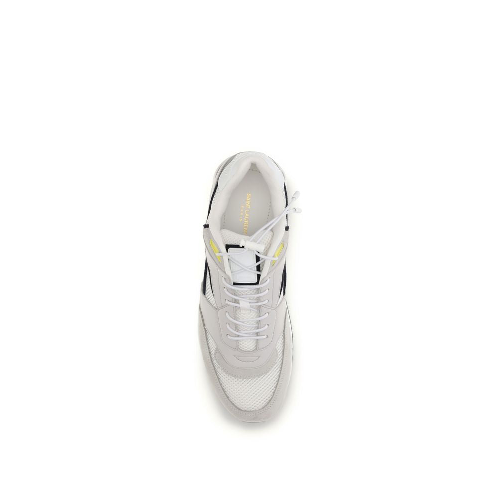 Multicolor Calf Leather Bos Taurus Low Top Sneakers - ventzia