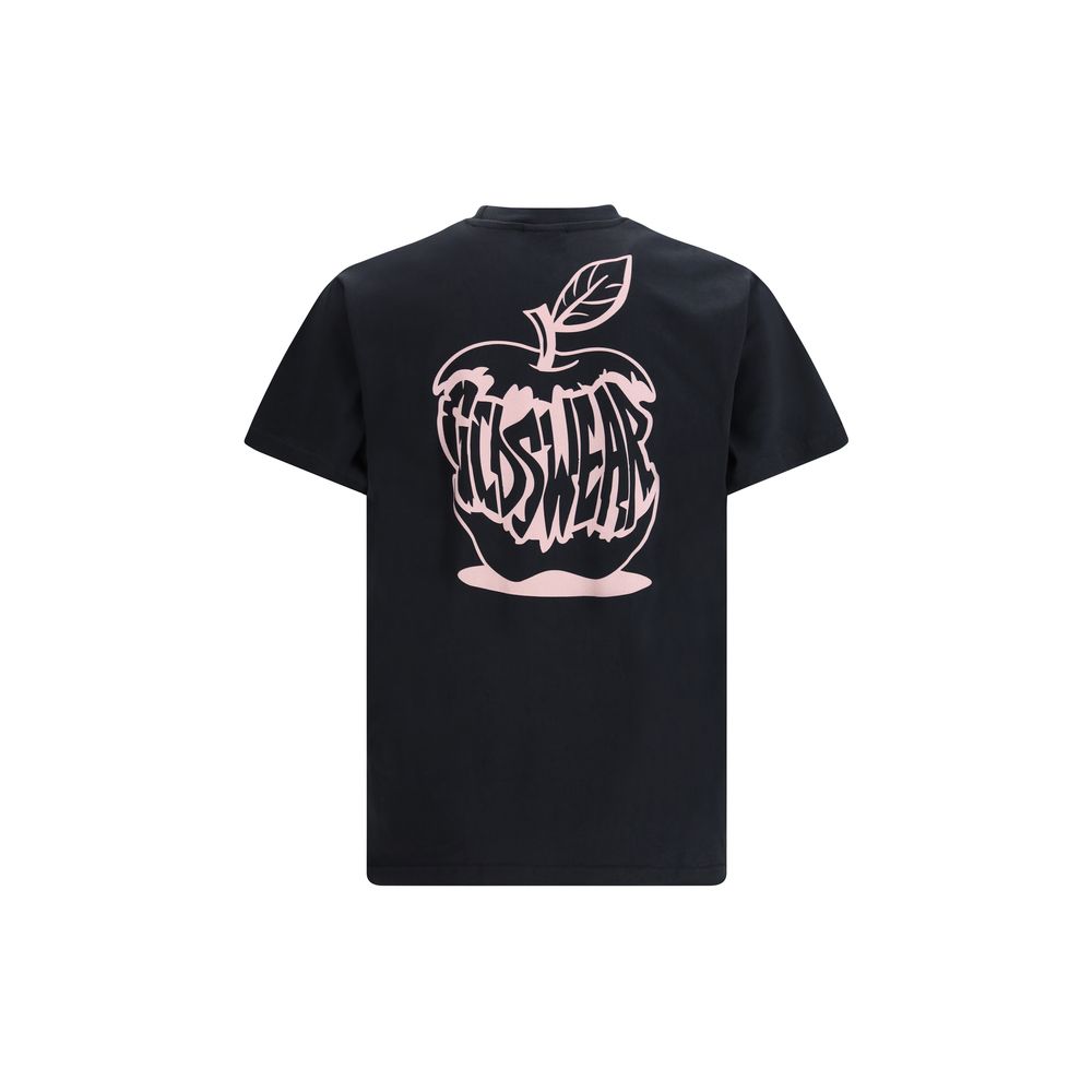 Gray Cotton T-Shirt - ventzia