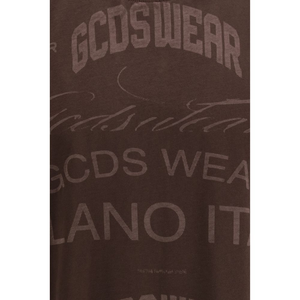 Brown Cotton T-Shirt - ventzia