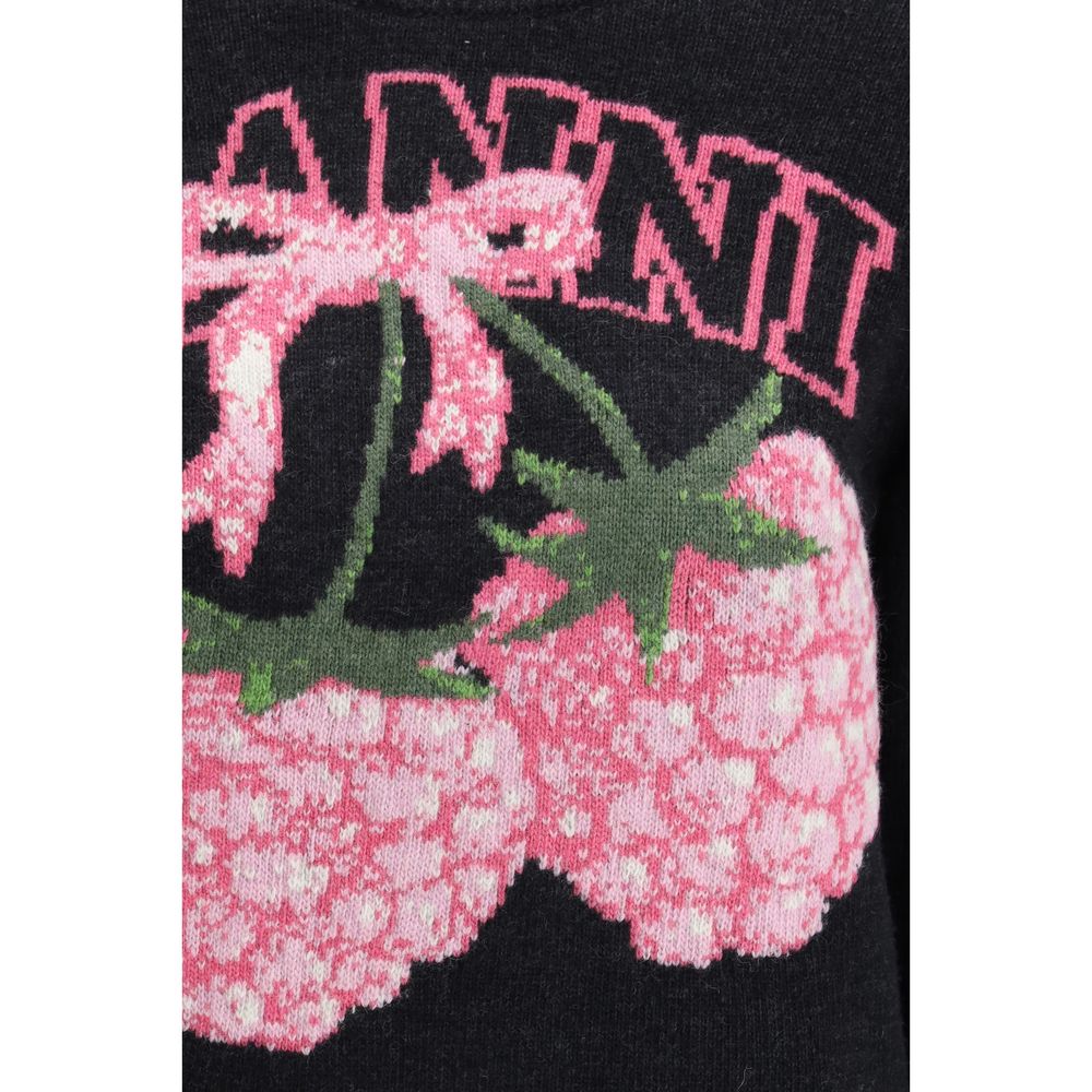 Gray Polyamide Sweatshirt - ventzia