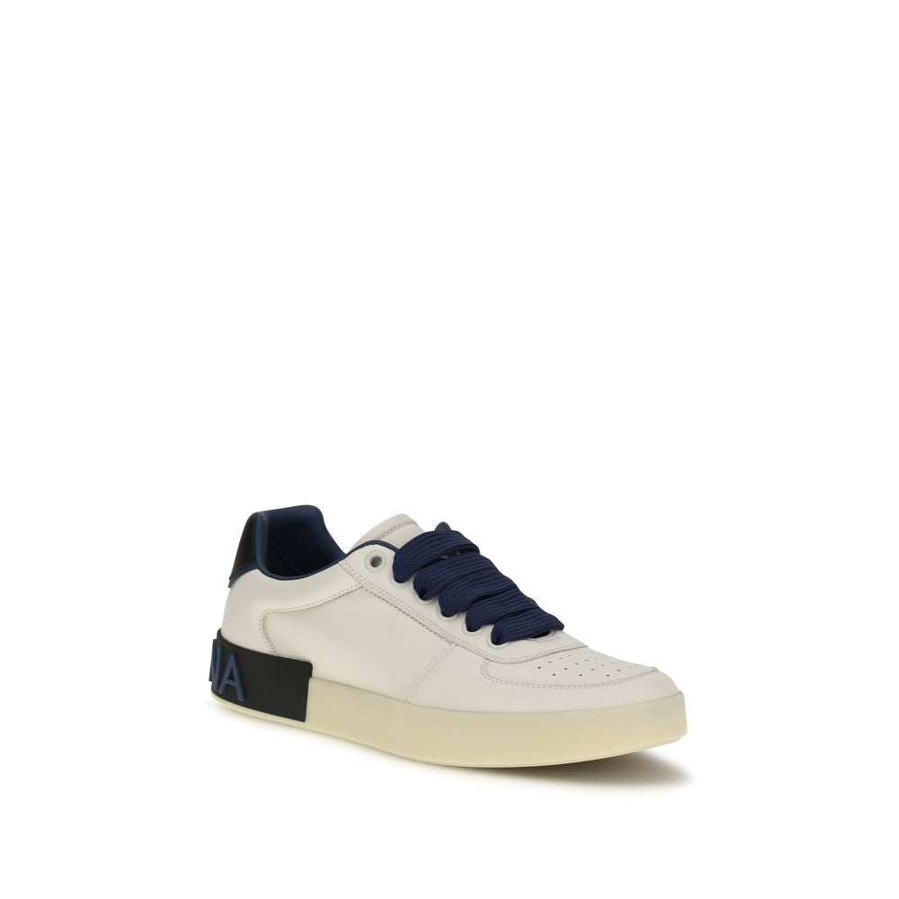 Multicolor Calf Leather Bos Taurus Low Top Sneakers - ventzia