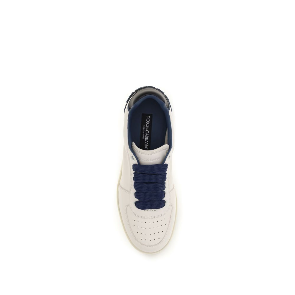Multicolor Calf Leather Bos Taurus Low Top Sneakers - ventzia