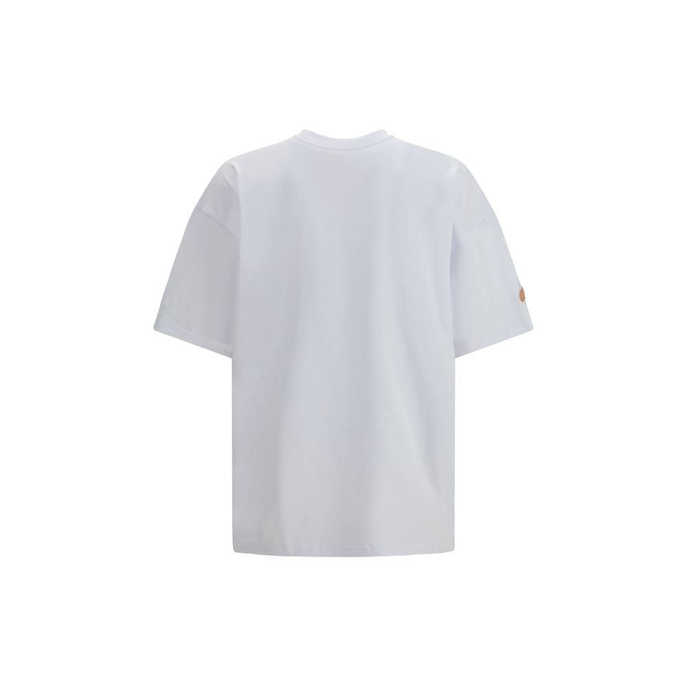 White Cotton T-Shirt - ventzia