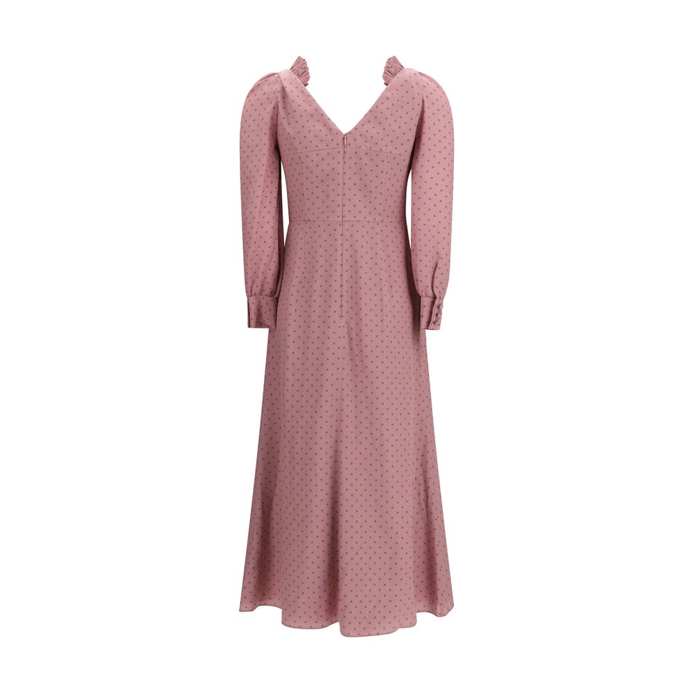 Multicolor Silk Casual Dress - ventzia
