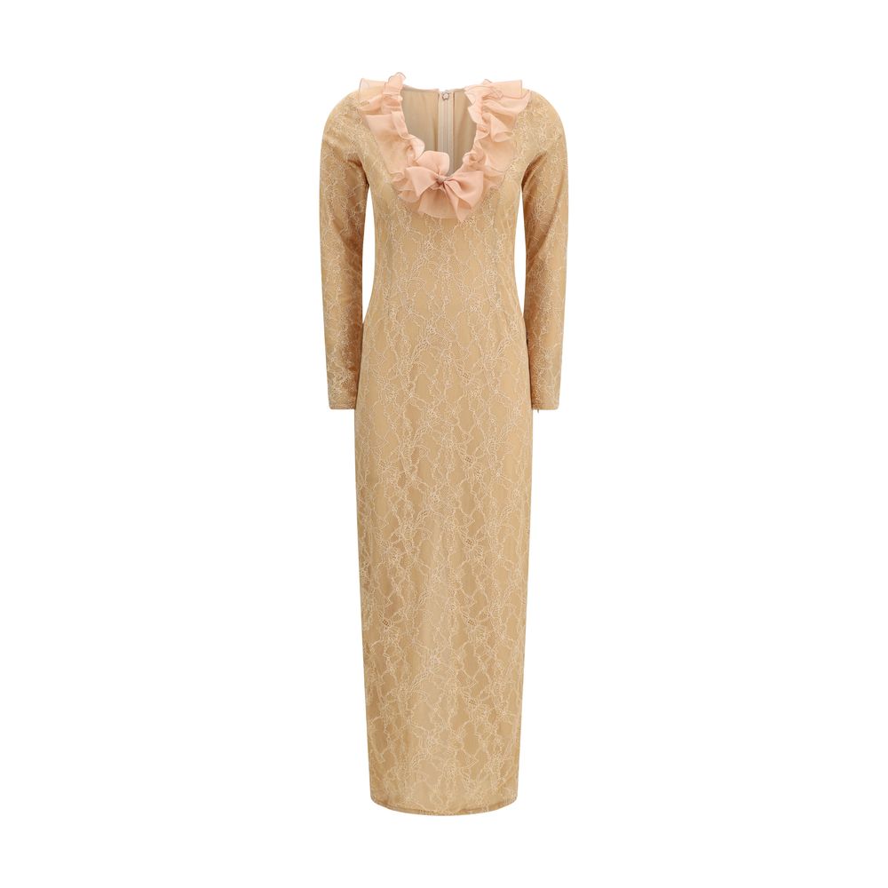 Multicolor Polyamide Cocktail Dress - ventzia