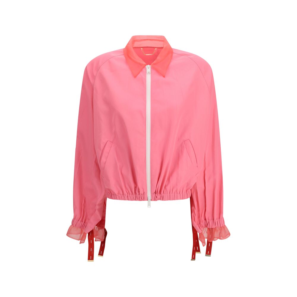 Multicolor Viscose Bomber - ventzia