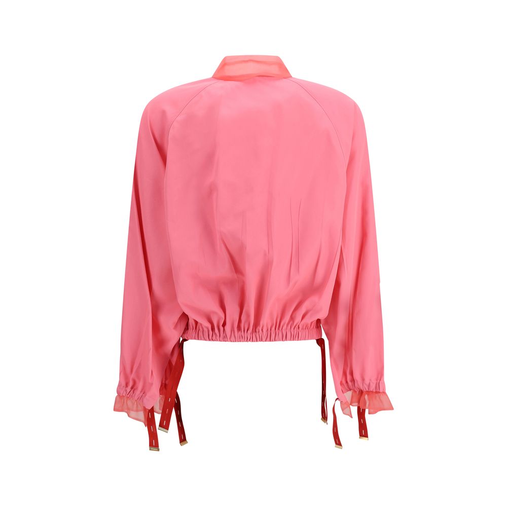 Multicolor Viscose Bomber - ventzia