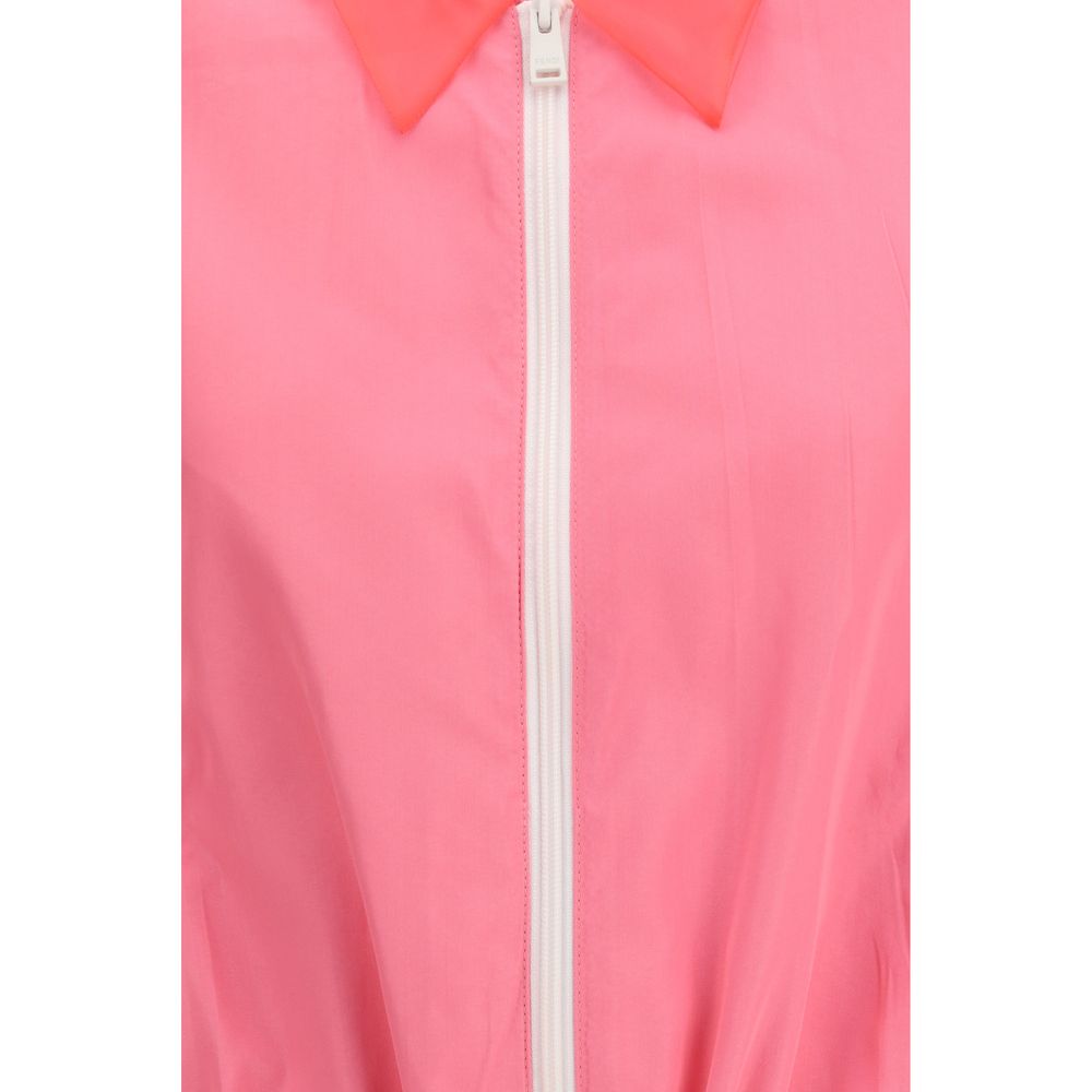 Multicolor Viscose Bomber - ventzia