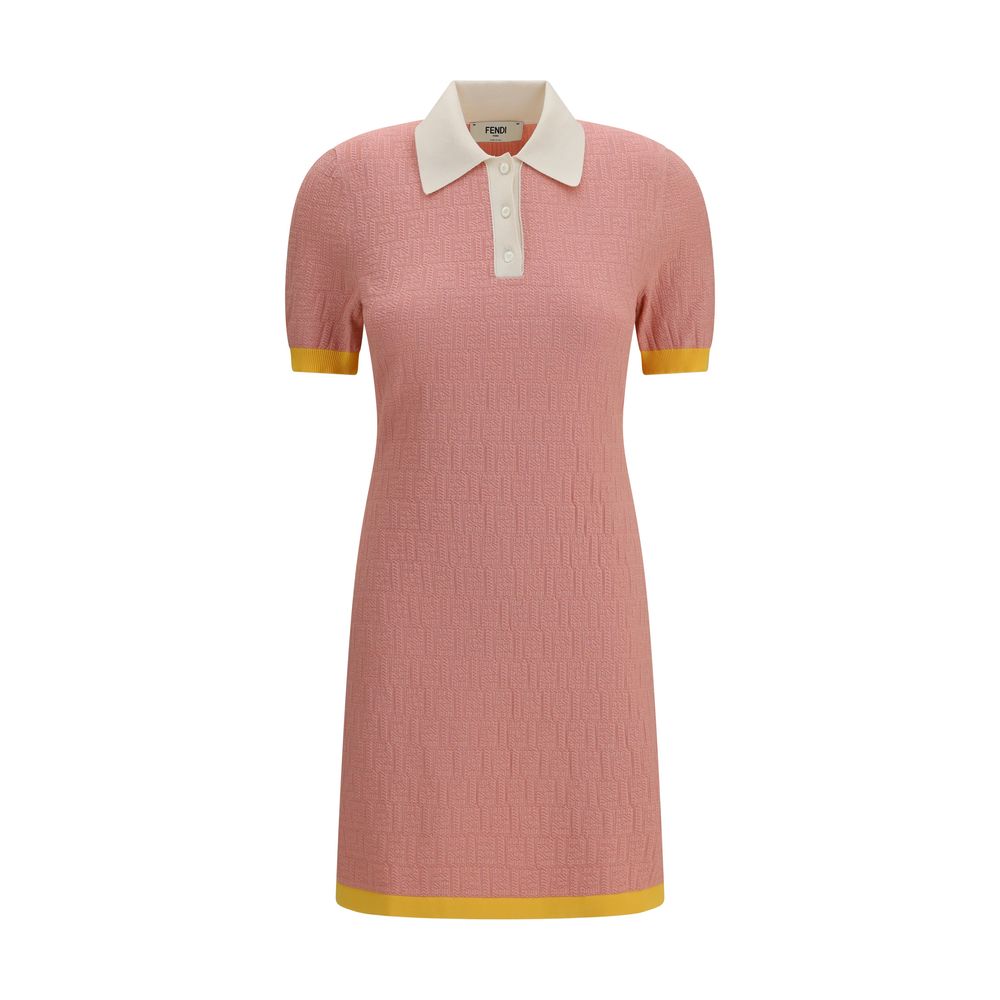 Multicolor Polyamide Casual Dress - ventzia