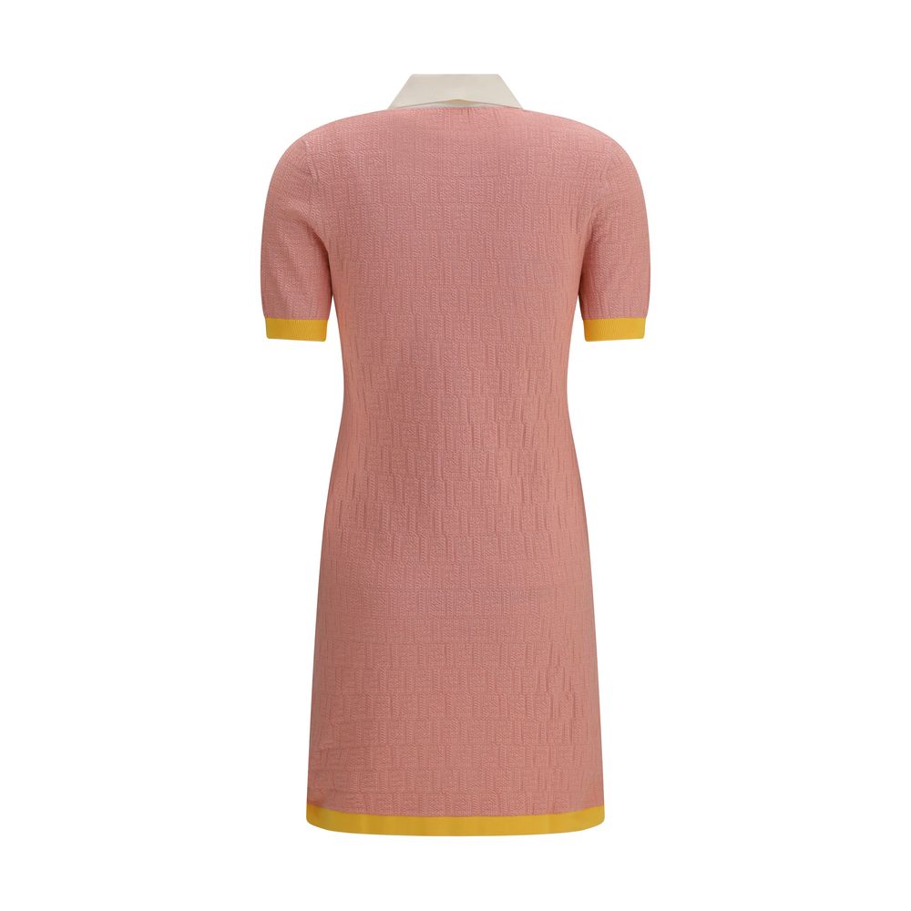 Multicolor Polyamide Casual Dress - ventzia