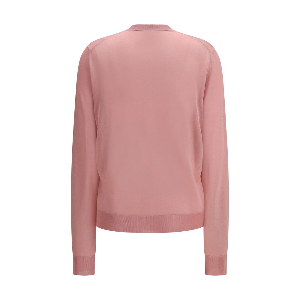 Multicolor Viscose Cardigan - ventzia