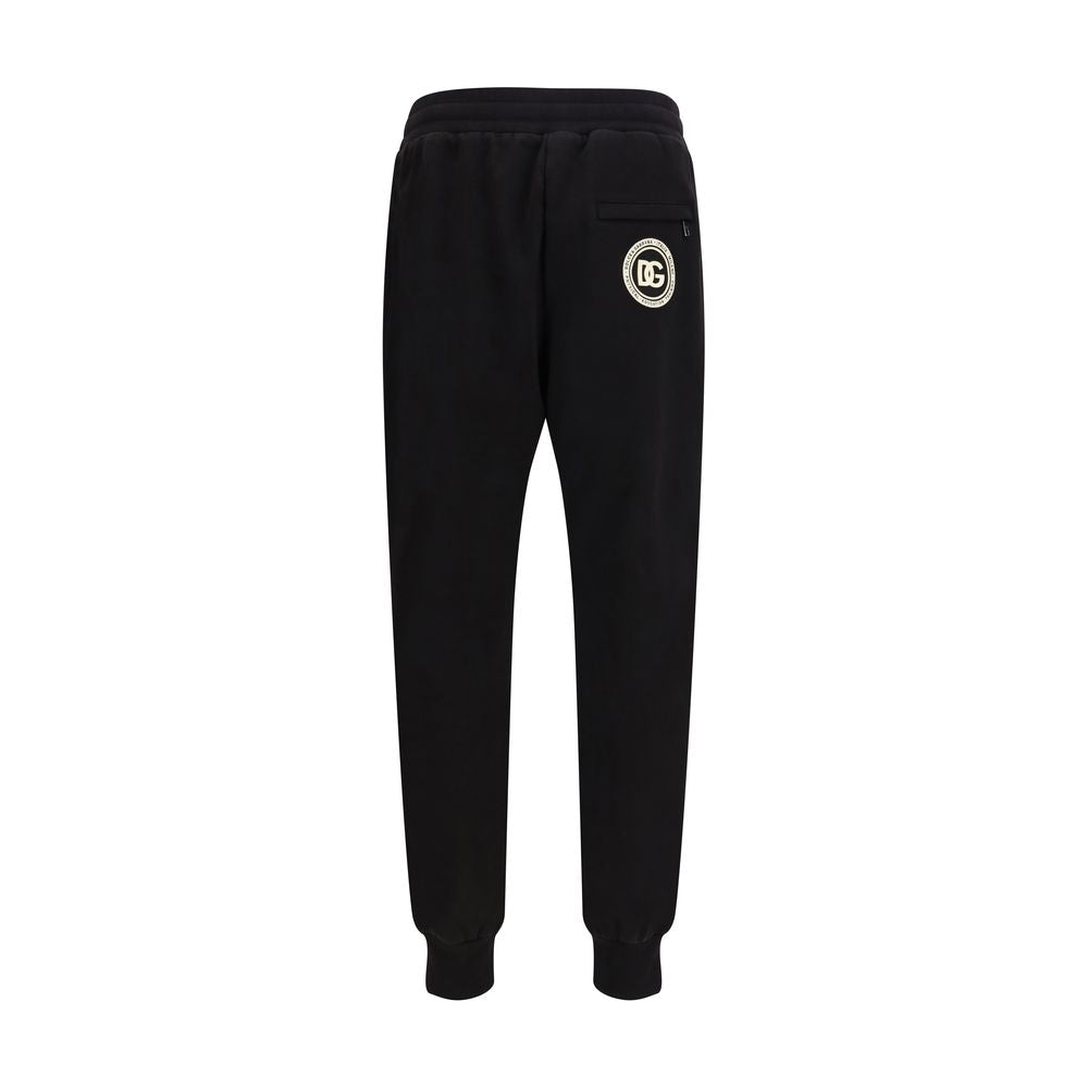 Black Cotton Casual Pants - ventzia