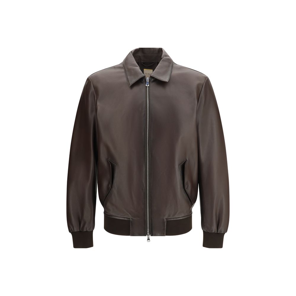 Brown Lamb Ovis Aries Aries Bomber - ventzia