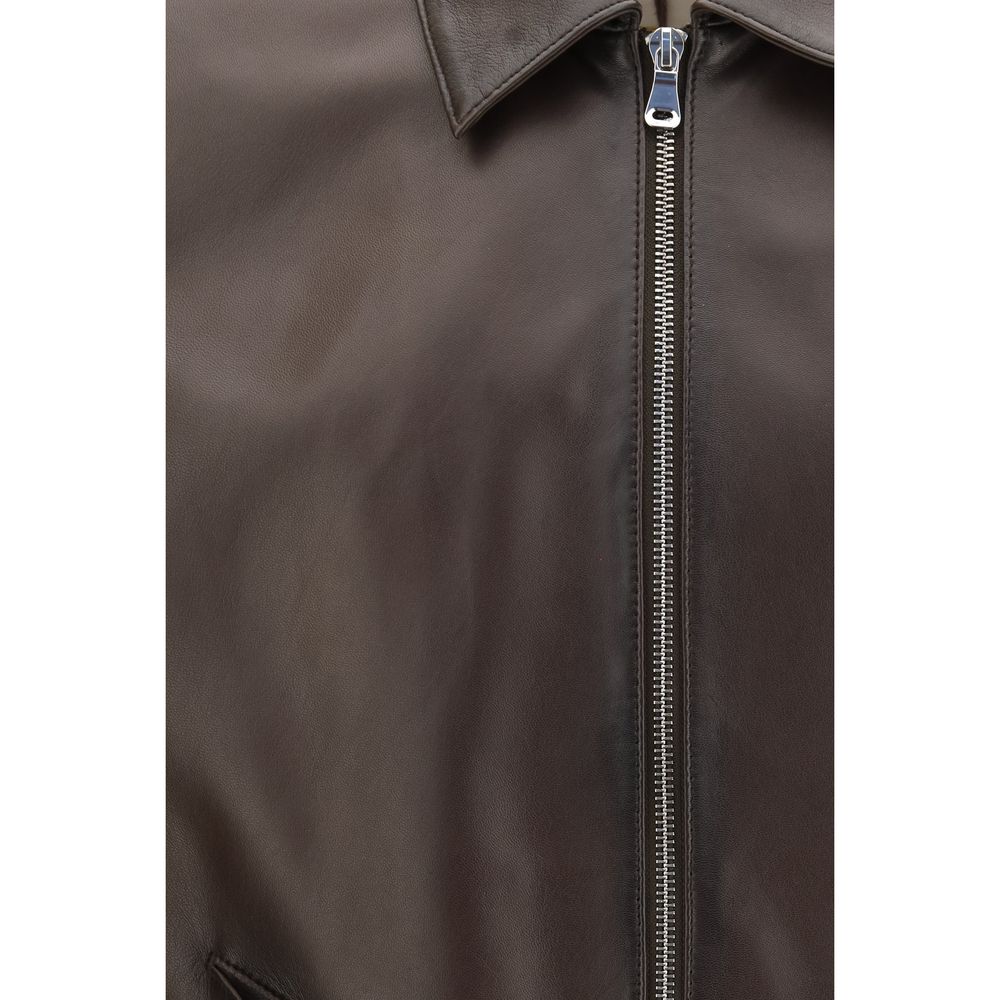 Brown Lamb Ovis Aries Aries Bomber - ventzia