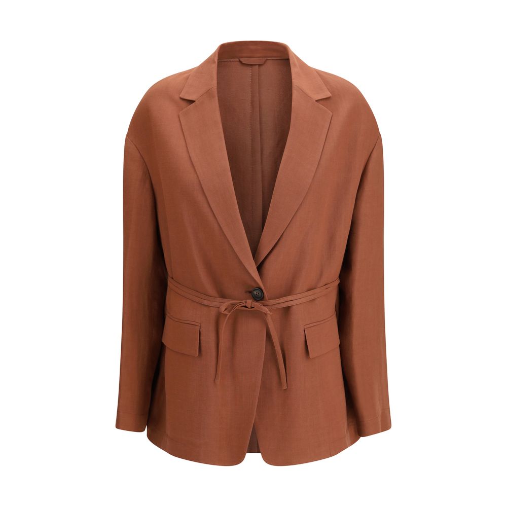 Multicolor Viscose Blazer - ventzia
