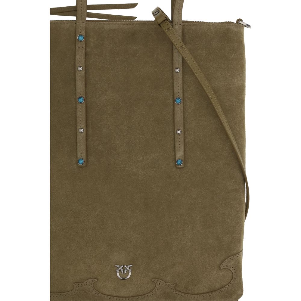Bicolor Calf Leather Bos Taurus Shoulder Bag - ventzia