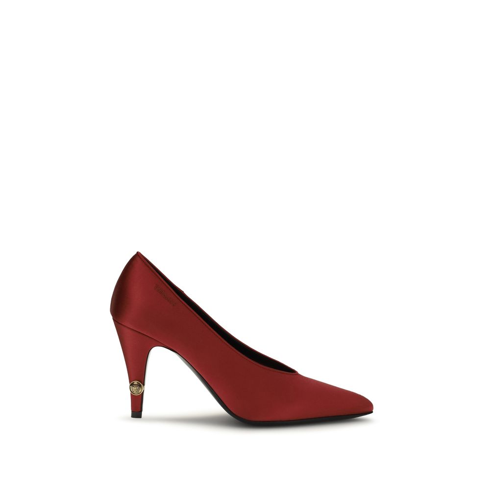 Multicolor Viscose Pumps - ventzia