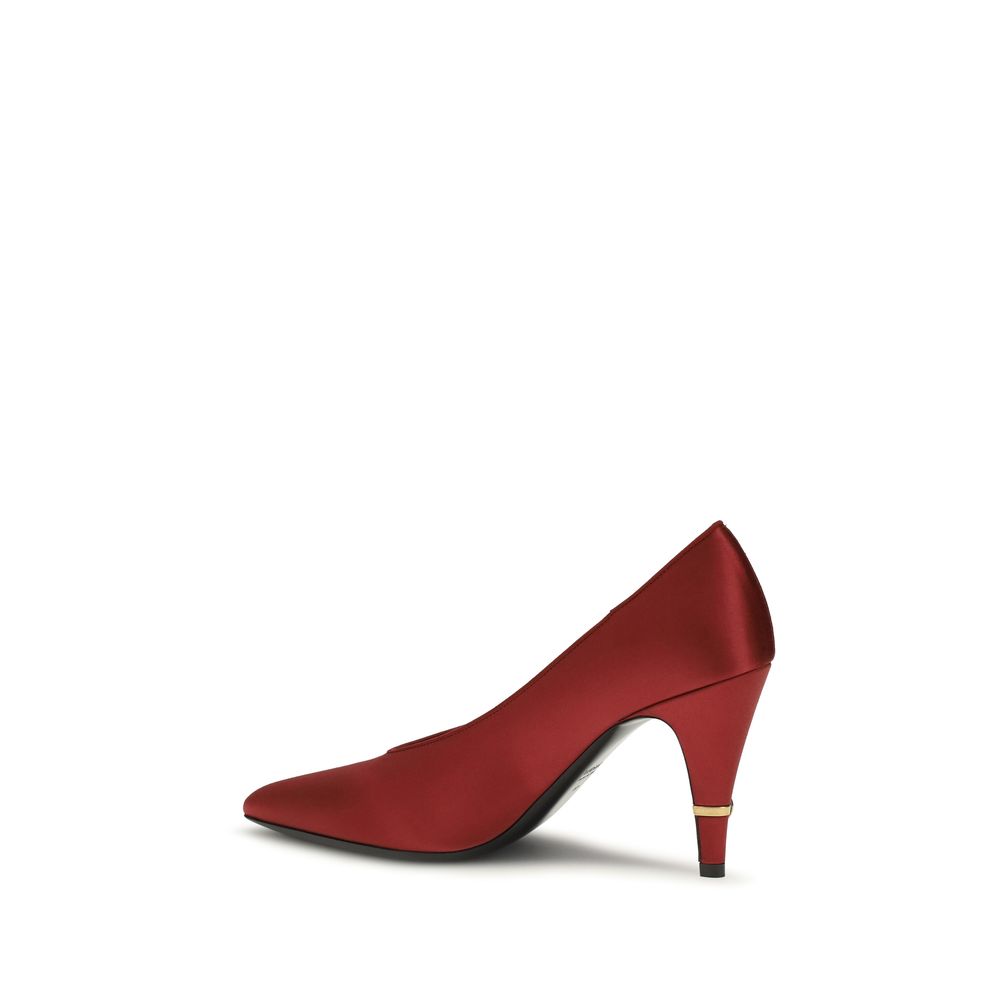 Multicolor Viscose Pumps - ventzia
