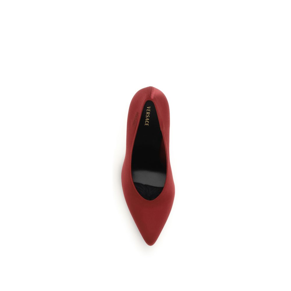 Multicolor Viscose Pumps - ventzia