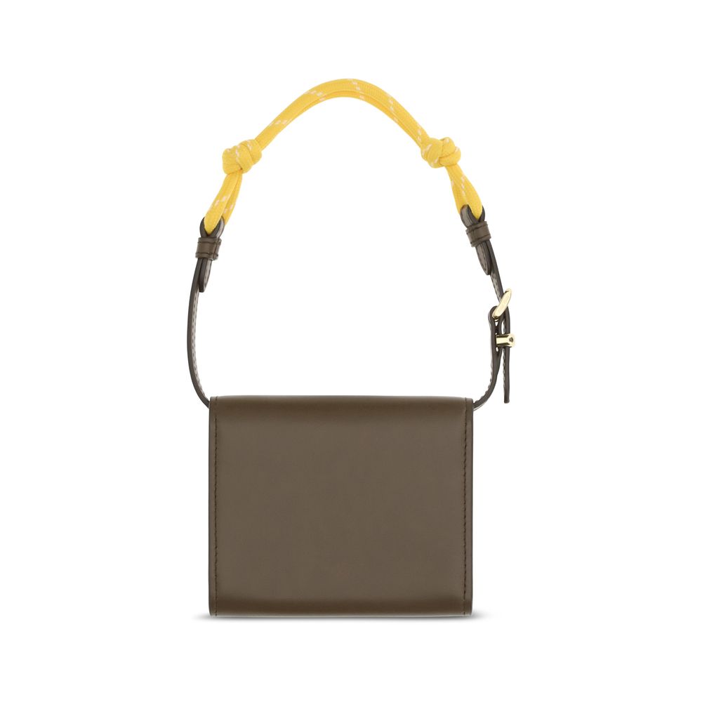 Brown Calf Leather Bos Taurus Wallet - ventzia