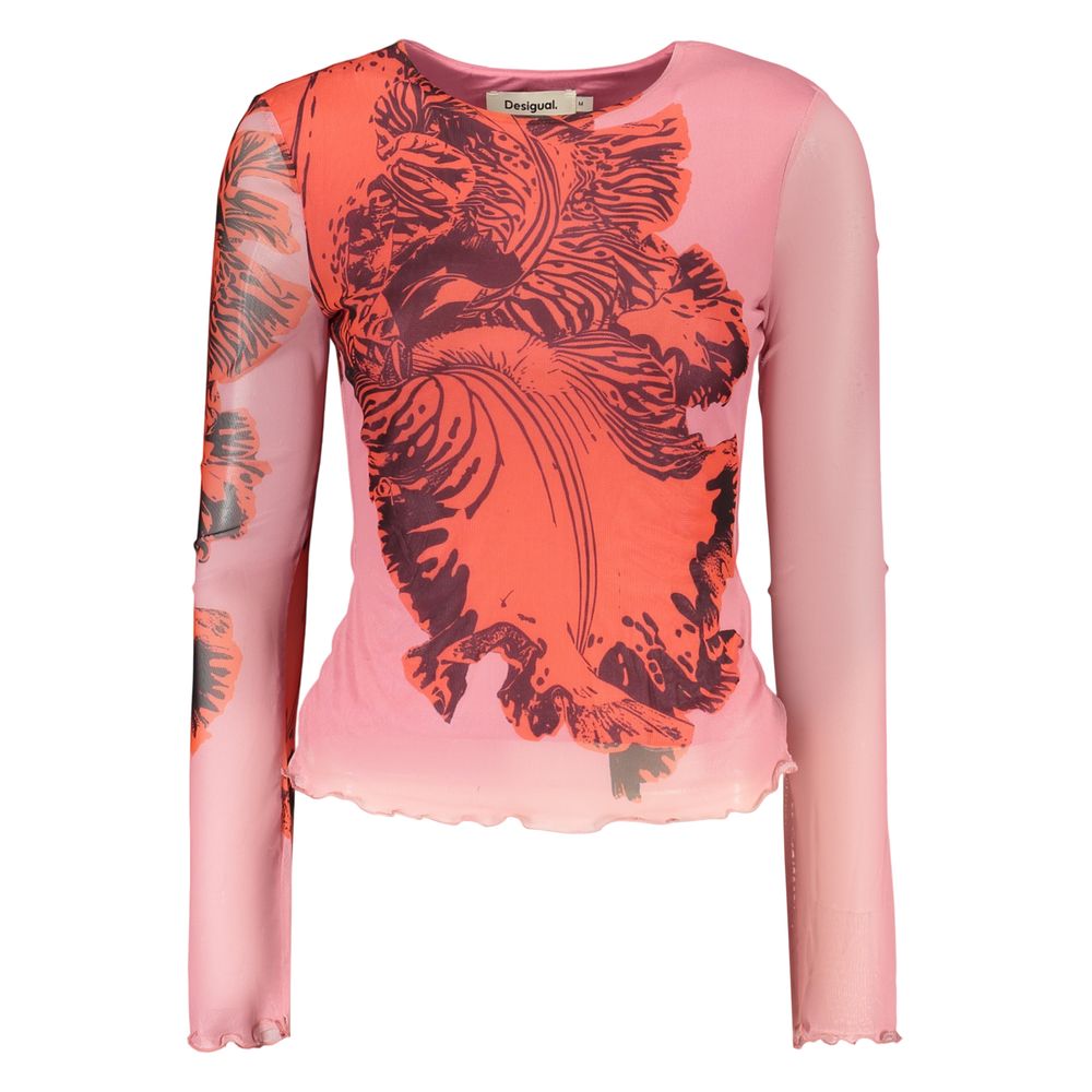 Rosa Viscosa Women T-Shirt - ventzia